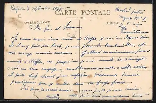 AK Plateau, Vue d`ensemble de la Gare du Plateau