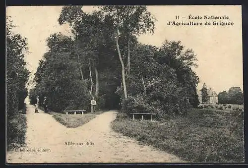 AK Grignon, Allée aux Buis de l`École Nationale d`Agriculture