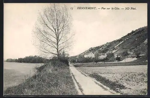 AK Dennemont, Vue sur la Côte