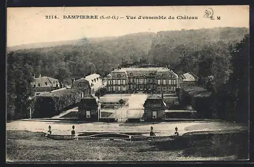 AK Dampierre, Vue d`ensemble du Château