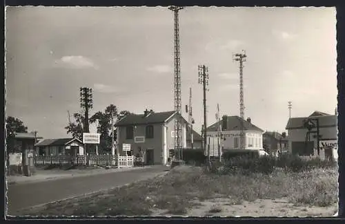 AK Élisabethville, Gare et Rue principale