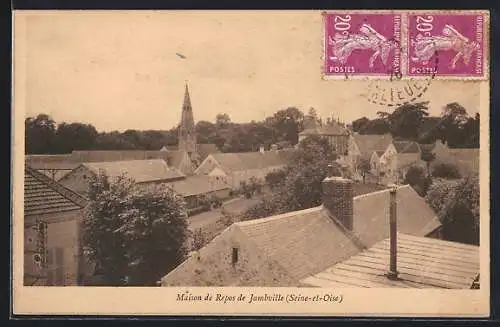 AK Jambville, Maison de Repos de Jambville (Seine-et-Oise)