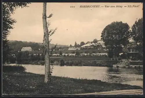 AK Hardricourt, Vue sur Mezy