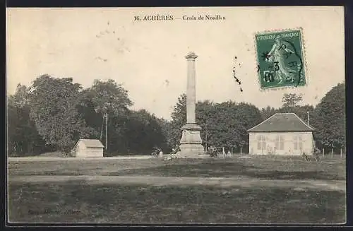 AK Achères, Croix de Noailles