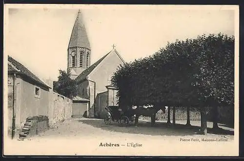 AK Achères, L`Église