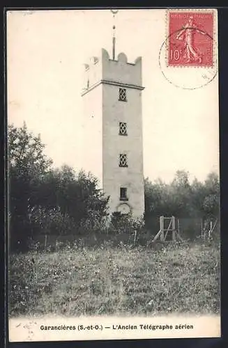 AK Garancières, L`Ancien Télégraphe aérien