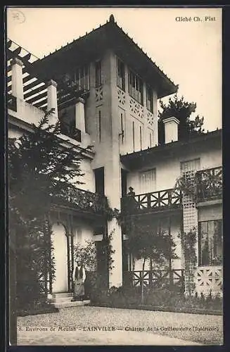 AK Lainville, Château de la Grillauderie