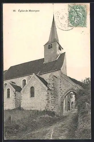 AK Maurepas, Église de Maurepas