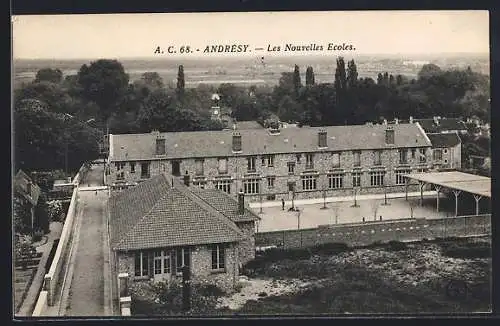 AK Andrésy, Les Nouvelles Écoles
