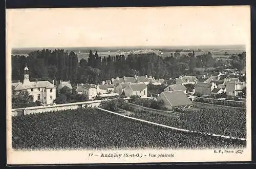 AK Andrésy, Vue générale
