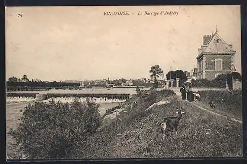 AK Andrésy, Le Barrage d`Andrésy