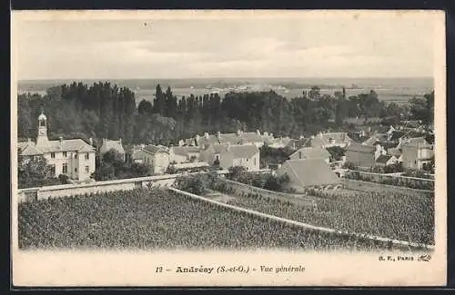AK Andrésy, Vue générale