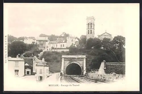 AK Meulan, Passage du Tunnel