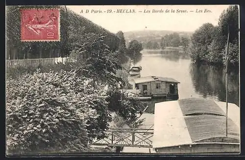 AK Meulan, Les Bords de la Seine, Les Îles