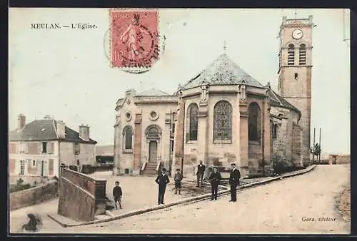 AK Meulan, L`Église