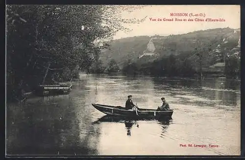 AK Moisson, Vue du Grand Bras et des Côtes d`Haute-Isle