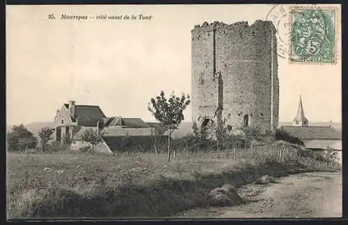 AK Maurepas, côté ouest de la Tour