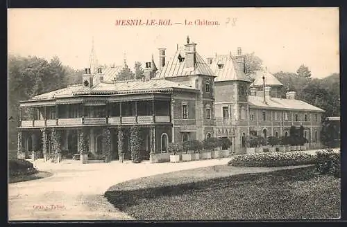 AK Mesnil-le-Roi, Le Château