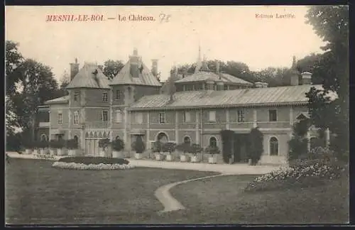 AK Mesnil-le-Roi, Le Château