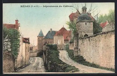 AK Médan, Dépendances du Château