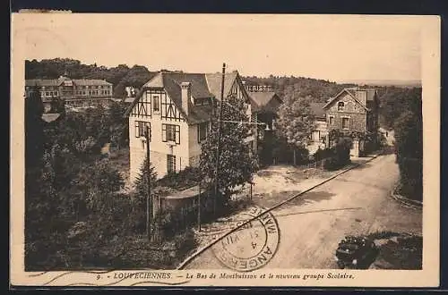 AK Louveciennes, Le Bas de Montbuisson et le nouveau groupe Scolaire