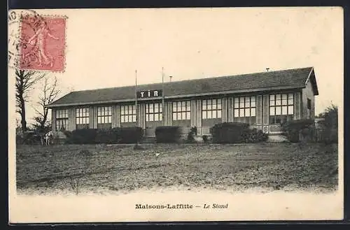 AK Maisons-Laffitte, Le Stand de Tir