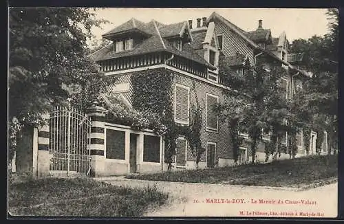 AK Marly-le-Roy, Le Manoir du Cœur-Volant