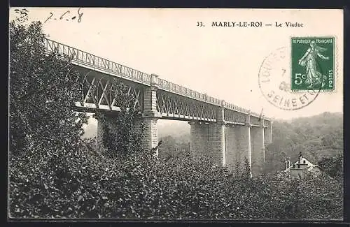 AK Marly-le-Roi, Le Viaduc