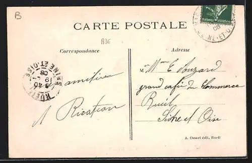 AK Marly-le-Roi, La Forêt