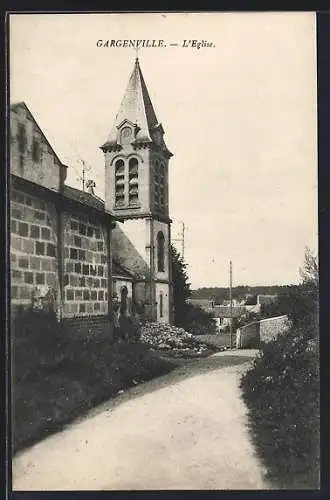 AK Gargenville, L`Église