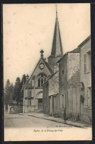 AK L`Étang-la-Ville, Église de L`Étang-la-Ville