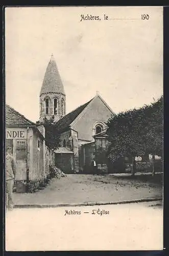 AK Achères, L`Église