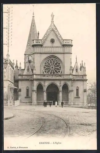 AK Chatou, L`Église