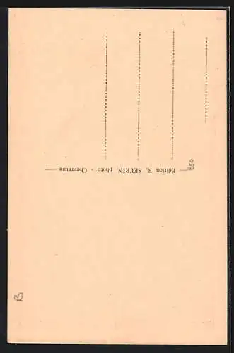 AK Chevreuse, Château de la Madeleine, Entrée principale et Tour des Gardes