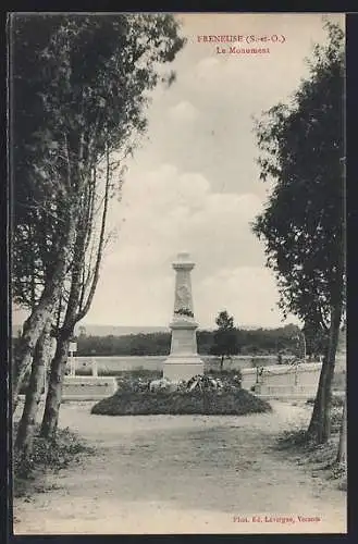 AK Freneuse, Le Monument