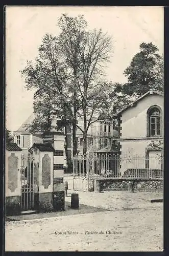 AK Goupillières, Entrée du Château