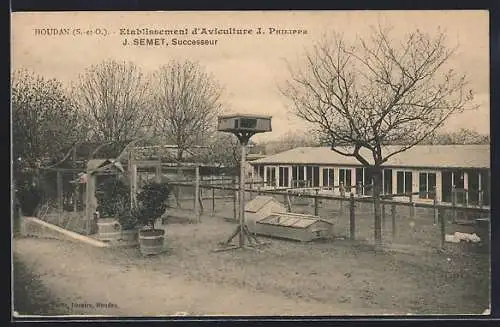 AK Houdan, Établissement d`Aviculture J. Philippe, J. Semet successeur