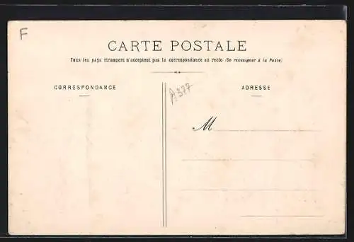 AK Houdan, Place du Cygne, Avenue de la République