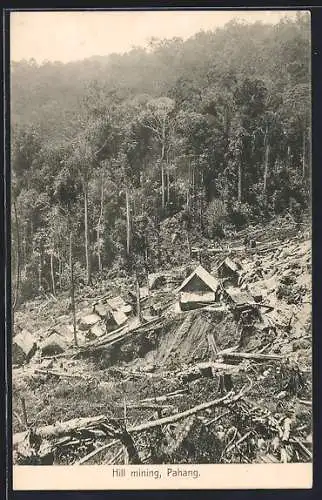 AK Pahang, Hill mining