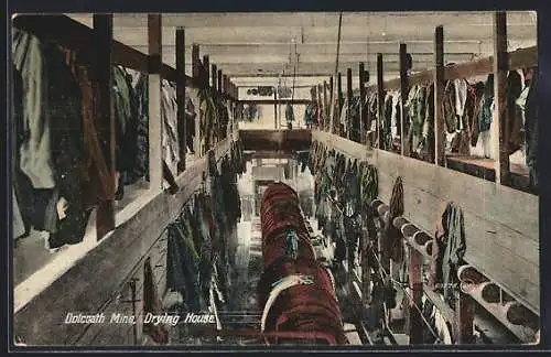 AK Dolcoath Mine, Drying House, Kupfer