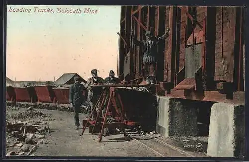 AK Camborne, Loading trucks at Dolcoath Mine