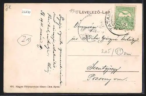 AK Tatabánya, I. Légakna