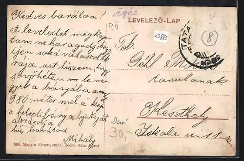 AK Tatabánya, VII. bejtakna