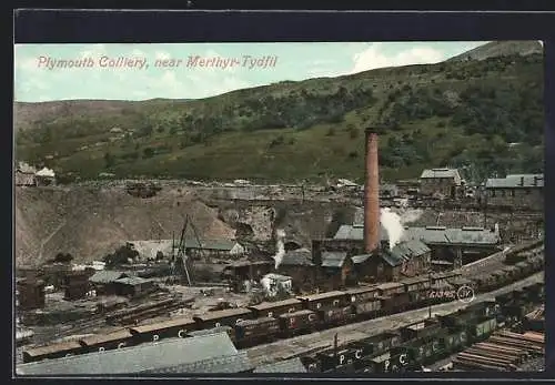 AK Merthyr-Tydfil, Plymouth Colliery