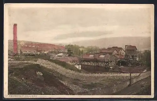 AK Aberaman, View of the Colliery