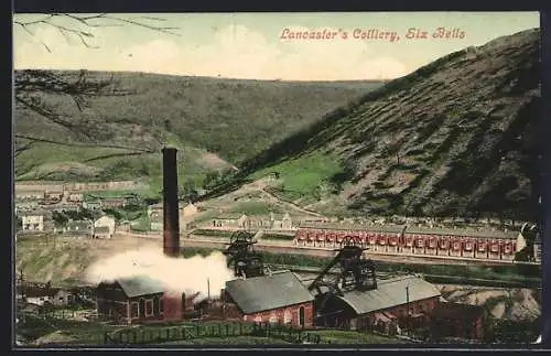 AK Six Bells, Lancaster`s Colliery