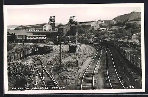 AK Pengam, Brittania Collieries