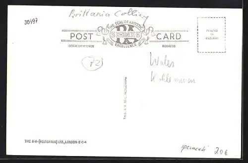 AK Pengam, Brittania Collieries