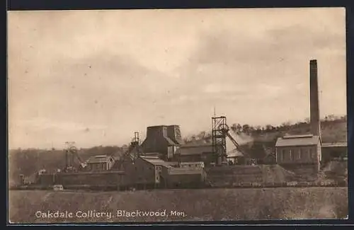 AK Blackwood /Mon., Oakdale Colliery