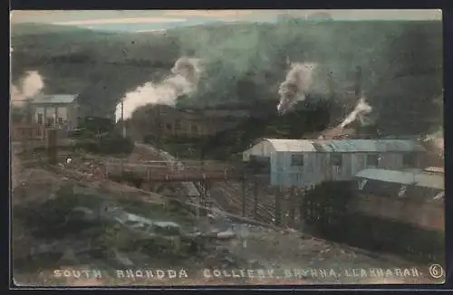 AK Brynna /Llanharan, South Rhondda Colliery